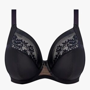 Elomi 36M Womens Nerina Underwire Stretch Plunge BraPlunge Bra EL302734